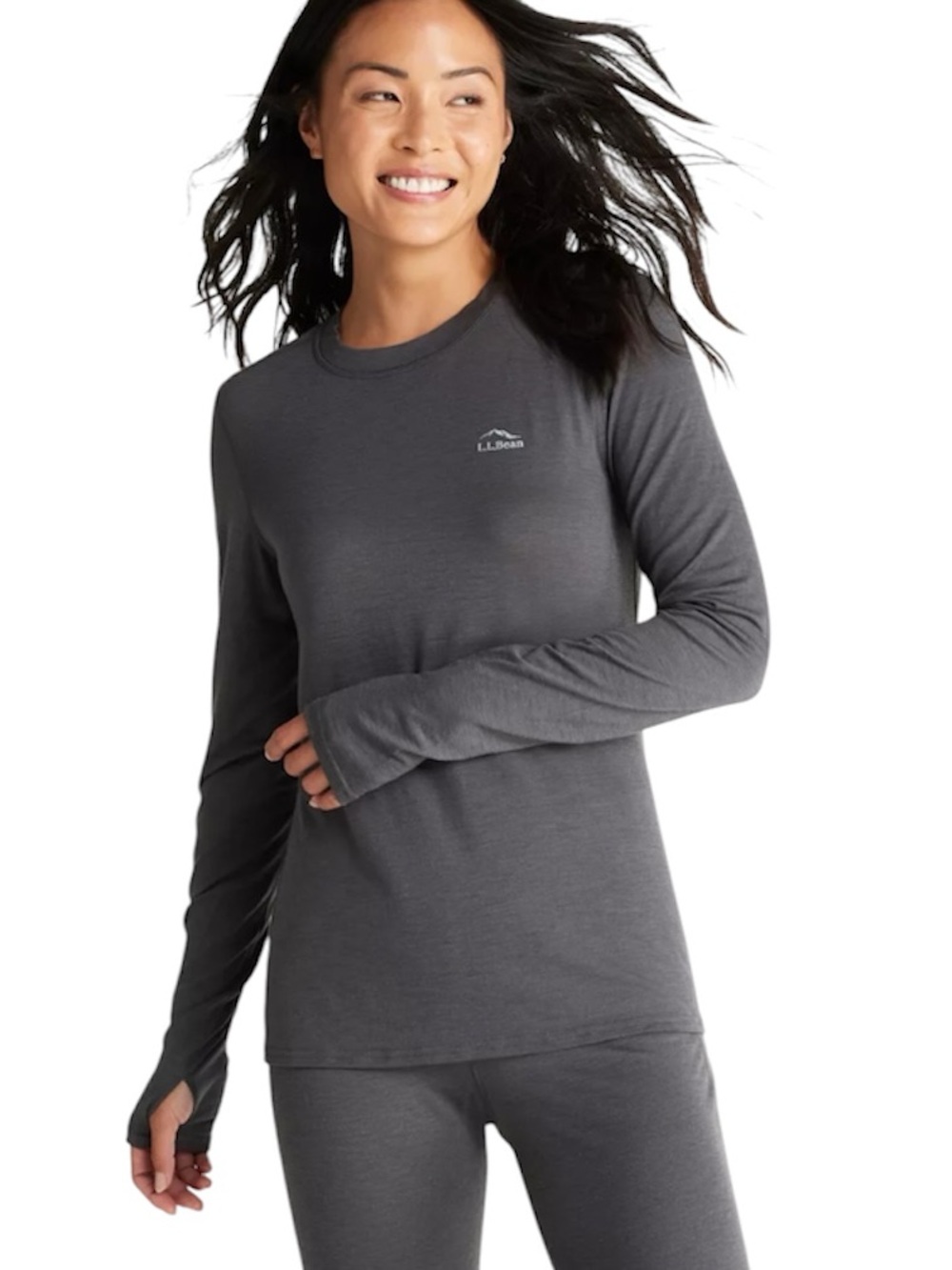 L.L. Bean Cresta Ultralight 150 Crew Top